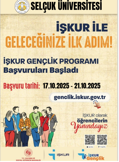 İŞKUR GENÇLİK PROGRAMI